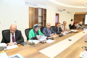 Read more about the article وزارة التخطيط تناقشُ المُلاحظات الواردة بشأن مُسودة خطة التنمية الوطنية للسنوات الخمس المُقبلة