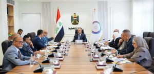 Read more about the article نائب رئيس مجلس الوزراء- وزير التخطيط، يترأس اجتماعا مشتركا لوزارات المالية والنفط والتخطيط وديوان الرقابة المالية، لدراسة واقع قطاع النفط والغاز في العراق