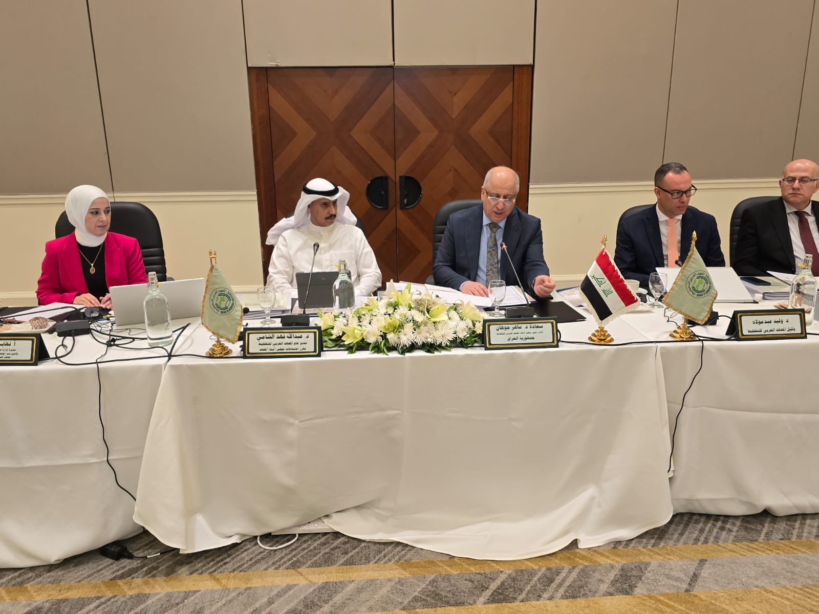 You are currently viewing العراق يترأس الاجتماع السنوي الثاني لمجلس امناء المعهد العربي للتخطيط في العاصمة الاردنية عمان