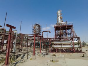 Read more about the article الفرق المُتخصصة في وزارة التخطيط تزور مشروع تأهيل ونصب وتشغيل وحدة الاسفلت في مصفى السماوة بمُحافظة المثنى
