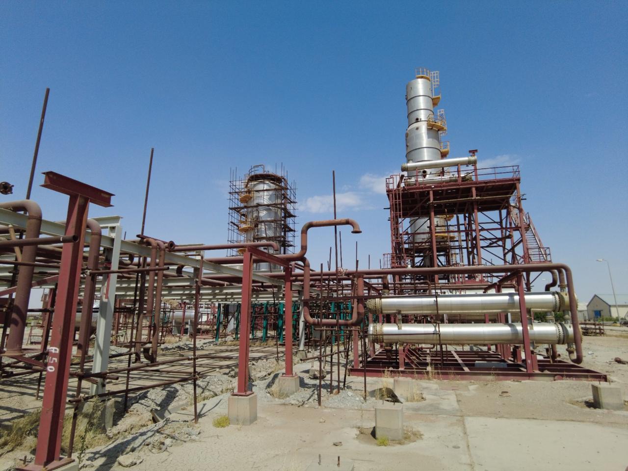 You are currently viewing الفرق المُتخصصة في وزارة التخطيط تزور مشروع تأهيل ونصب وتشغيل وحدة الاسفلت في مصفى السماوة بمُحافظة المثنى