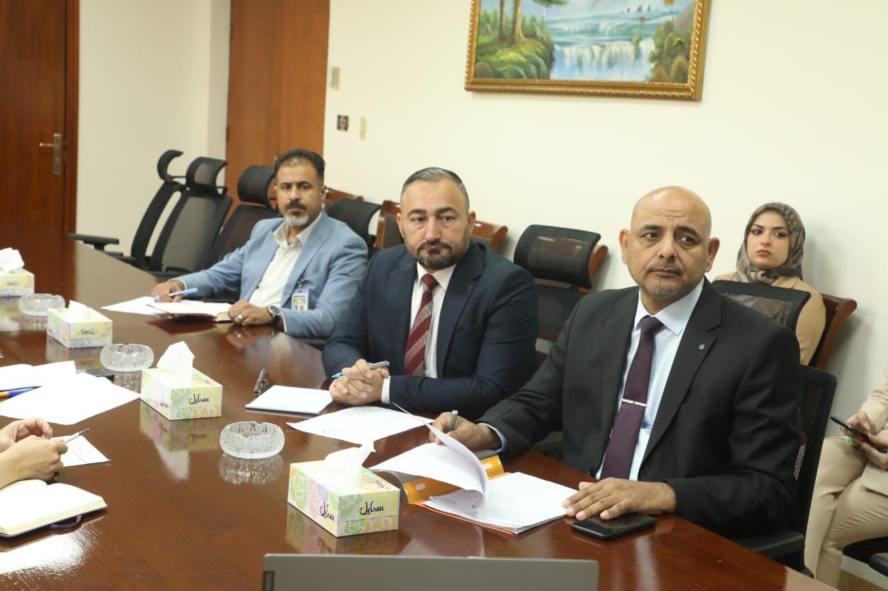 You are currently viewing وزارة التخطيط والبنك الدولي يبحثان اطلاق إستراتيجية التدريب الخاصة بالتعاقدات الحكومية