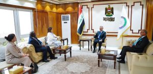 Read more about the article نائب رئيس مجلس الوزراء- وزير التخطيط يستقبل المدير الاقليمي لصندوق الامم المتحدة للسكان، ويبحثان الاستعدادات الجارية لاجراء التعداد السكاني في شهر تشرين الثاني المقبل