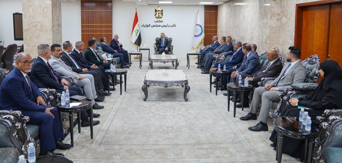 You are currently viewing نائب رئيس مجلس الوزراء- وزير التخطيط، يوجه بتفرّغ موظفي الوزارة في المحافظات كافة، لاغراض التعداد السكاني