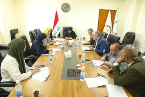 Read more about the article وزارة التخطيط تناقشُ مشروع تعديل قانونها، للوصول الى صيغته النهائية