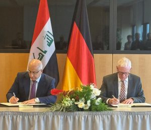 Read more about the article وفد حكومي يجري في برلين مفاوضات مع الجانب الالماني لتعزيز التعاون المشترك في الجوانب التنموية