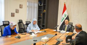 Read more about the article نائب رئيس مجلس الوزراء- وزير التخطيط يؤكد اهمية معالجة قضية الهبة الديموغرافية وايجاد الاليات المناسبة للاستفادة منها