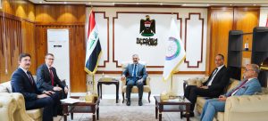 Read more about the article نائب رئيس مجلس الوزراء- وزير التخطيط يستقبل السفير التركي الجديد، ويبحثان تعزيز وتطوير العلاقات الاقتصادية والاستثمارية والسيطرة النوعية في اطار مذكرات التفاهم المبرمة بين البلدين