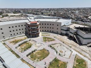 Read more about the article وزارة التخطيط تتابع ميدانيا مشروع إنشاء كلية الآداب في محافظة البصرة