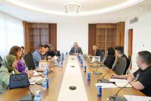 Read more about the article وزارة التخطيط تعقد اجتماعا مشتركا لمُناقشة البرامج التدريبية المُقدمة من الوكالة الكورية للتعاون الدولي (كويكا)