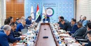 Read more about the article نائب رئيس مجلس الوزراء- وزير التخطيط يبحث مع المحافظين وممثلي الحكومات المحلية، استعدادات المحافظات لاجراء التعداد العام للسكان والمساكن