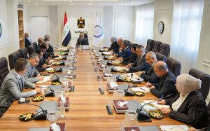 Read more about the article نائب رئيس مجلس الوزراء- وزير التخطيط، يترأس اجتماعا مشتركا بين هيئتي الاحصاء الاتحادية واقليم كردستان، لبحث الاستعدادات المشتركة لاجراء التعداد العام للسكان والمساكن في العشرين من تشرين الثاني المقبل