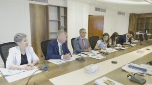 Read more about the article وزارة التخطيط تناقشُ مع الوكالة الأمريكية للتنمية الدولية التفاصيل الفنية المُتعلقة بالإتفاق التنفيذي لمُنحة الأهداف الإنمائية