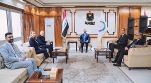 Read more about the article نائب رئيس مجلس الوزراء- وزير التخطيط، يستقبل السفير الاسترالي لدى العراق، ويبحثان التعاون في مجال تنفيذ خطة التنمية الخمسية واجراء التعداد السكاني