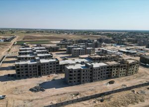 Read more about the article وزارة التخطيط تطّلع ميدانيا على مشروع إنشاء مُجمع الفلوجة السكني في مُحافظة الانبار