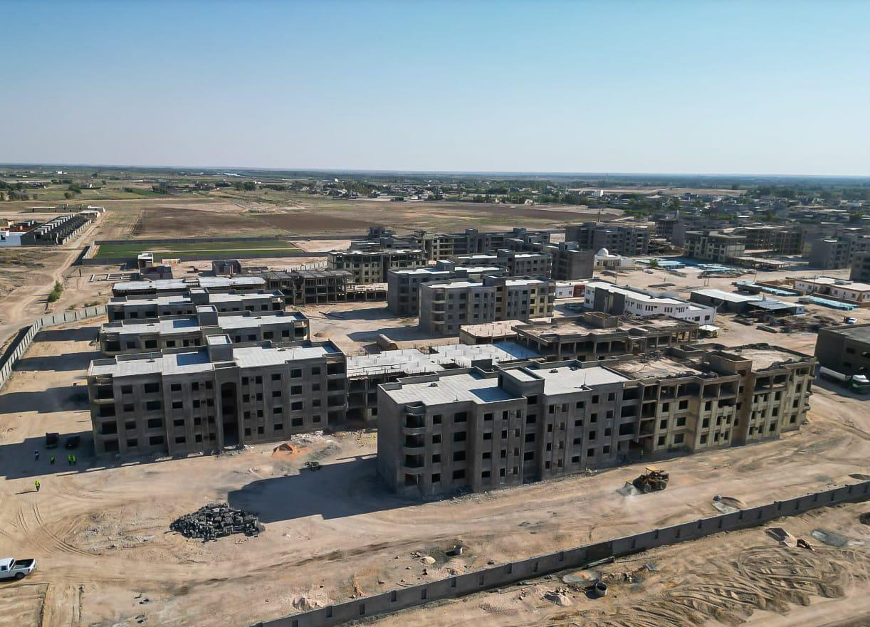 You are currently viewing وزارة التخطيط تطّلع ميدانيا على مشروع إنشاء مُجمع الفلوجة السكني في مُحافظة الانبار