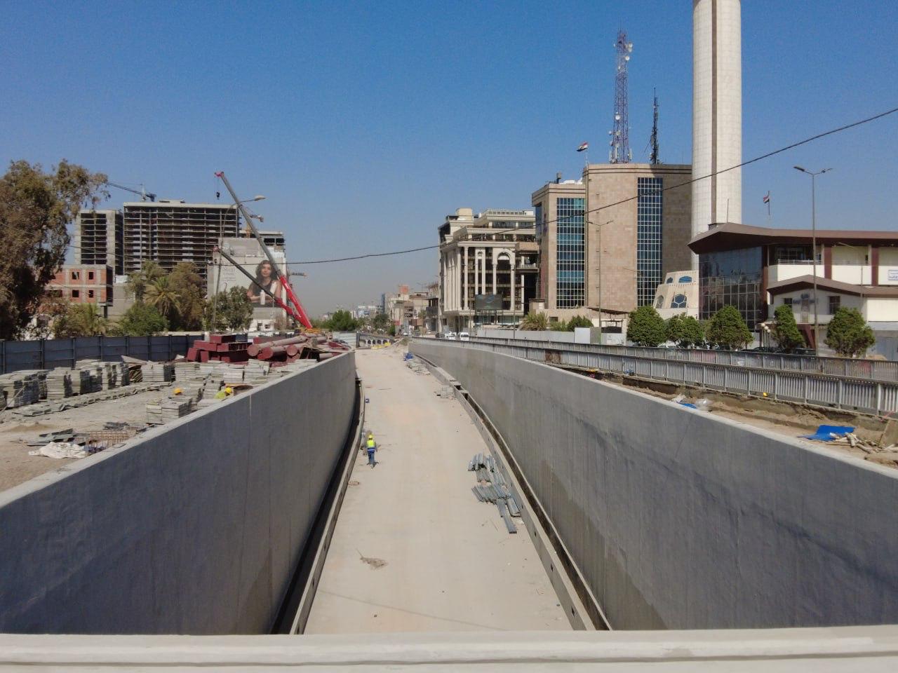 You are currently viewing وزارة التخطيط تطّلع ميدانيا على مشروع تصميم وتنفيذ وتطوير ساحة النسور في العاصمة بغداد