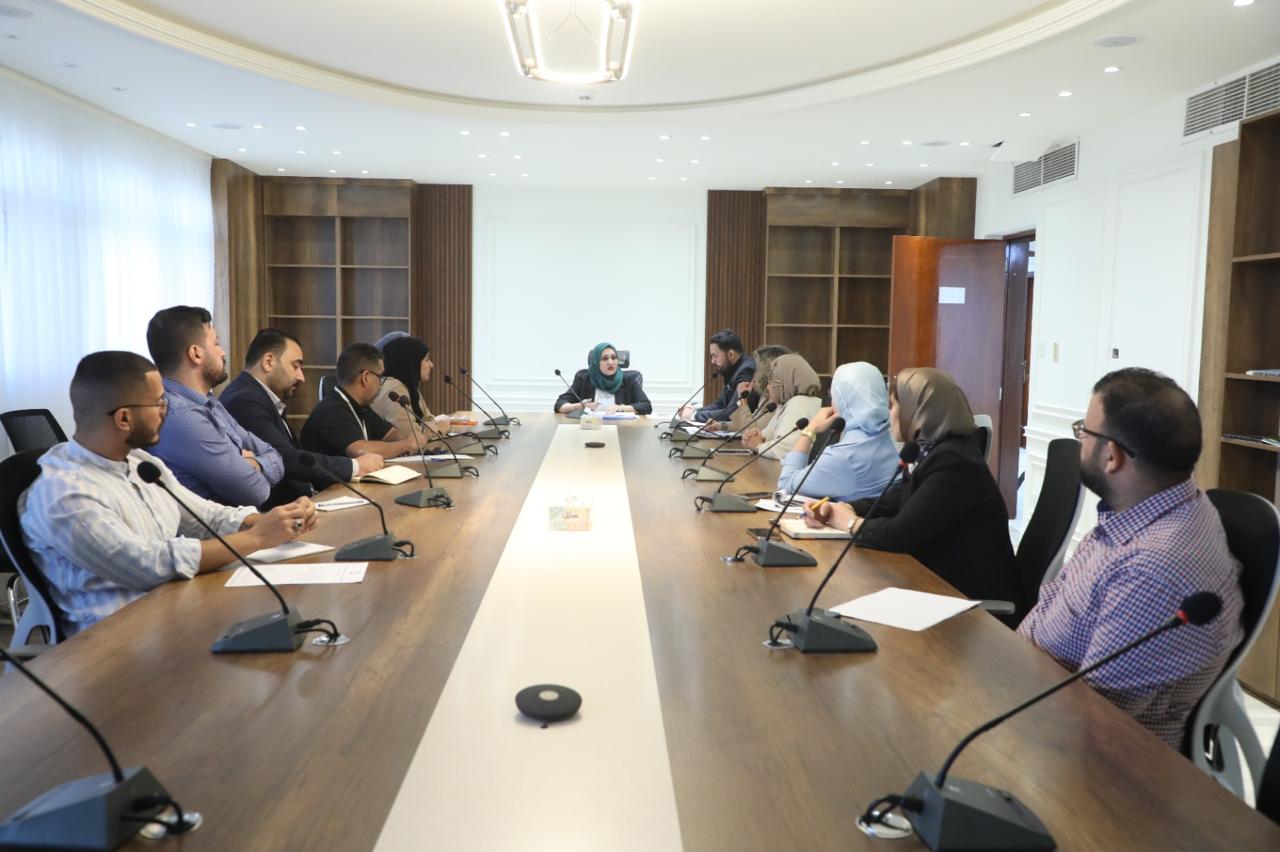 You are currently viewing وزارة التخطيط تناقشُ آلية تطبيق مُتطلبات المعيار الدولي لإدارة المخاطر (ISO 31000:2018)