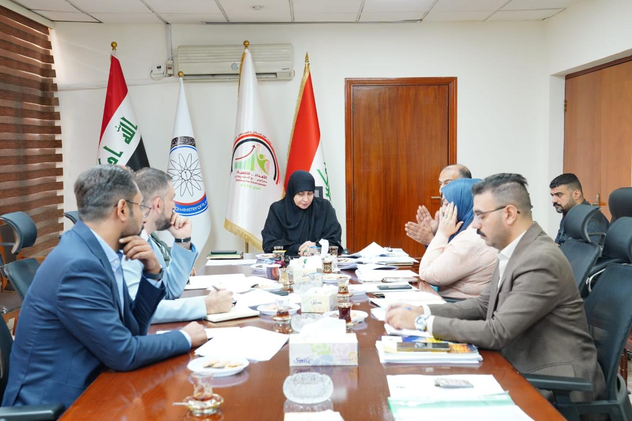 You are currently viewing اللجنة المركزية لتعويض المقاولين في وزارة التخطيط تعقد اجتماعها الاول لمناقشة مسودة نظامها الداخلي والية عملها