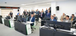 Read more about the article رئيس واعضاء المجلس الوزاري للاقتصاد يزورون غرفة عمليات التعداد للاطلاع على استعدادات وزارة التخطيط لاجراء التعداد العام للسكان في العشرين من الشهر المقبل