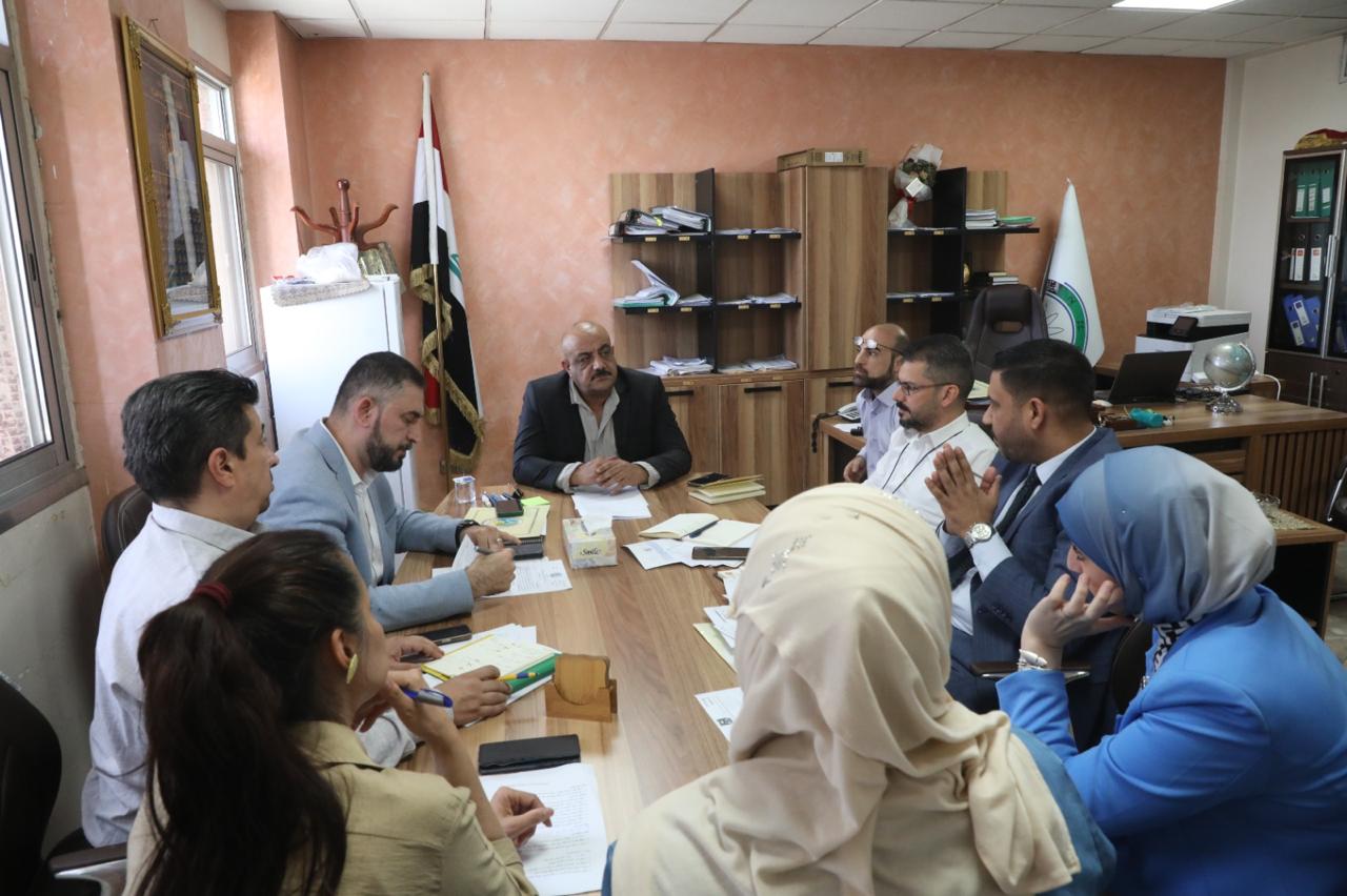 You are currently viewing وزارة التخطيط تناقشُ خطة عمل الصّندوق الاجتماعي للتنمية المُستقبلية