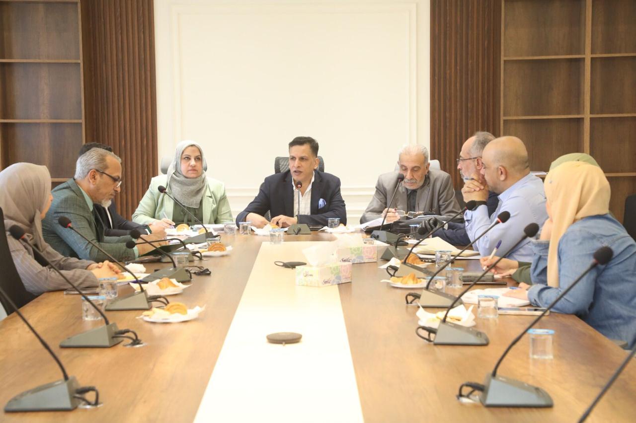 You are currently viewing وزارة التخطيط تناقشُ إعداد دليل المعايير التخطيطية في العراق