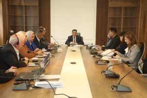 Read more about the article وزارة التخطيط تناقشُ مشروع تعزيز الحوكمة المحلية