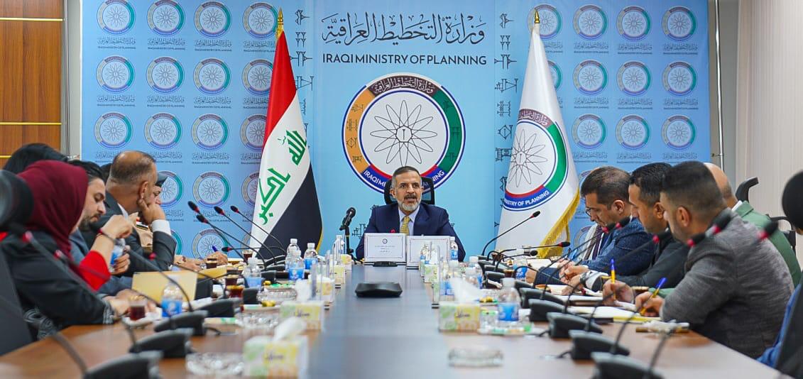 You are currently viewing نائب رئيس مجلس الوزراء- وزير التخطيط، يترأس الاجتماع الاول، لخلية التعداد السكاني الاعلامية