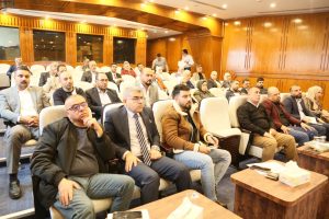 Read more about the article وزارة التخطيط تُنظم دورة تدريبية عن آلية التعامل مع المُقاولين المُخلين بالتزاماتهم التعاقدية