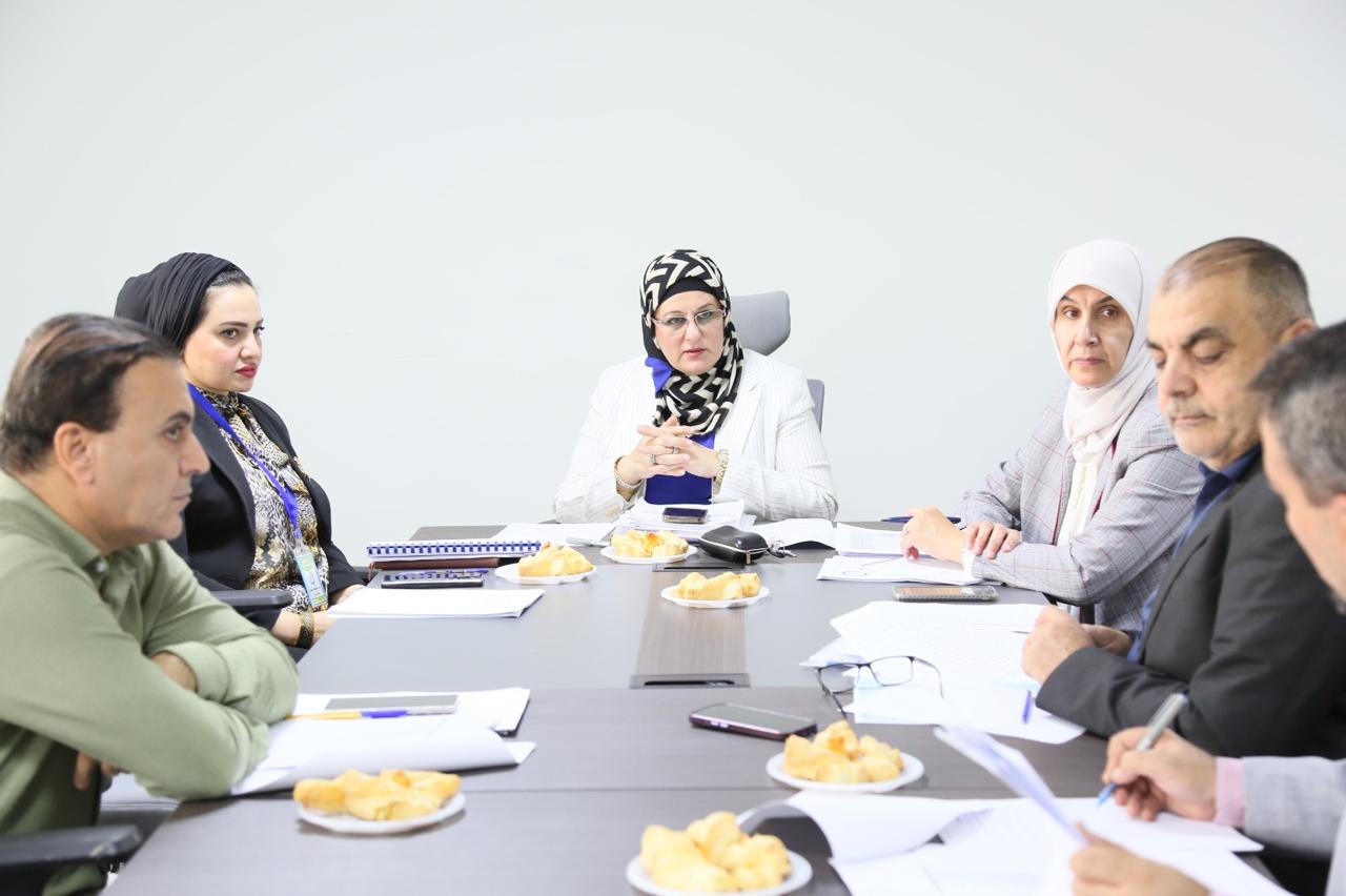 You are currently viewing وزارة التخطيط تناقشُ المسودة النهائية للجنة الإستراتيجية لمواءمة مُخرجات التعليم مع احتياجات سوق العمل في القطاعين العام والخاص