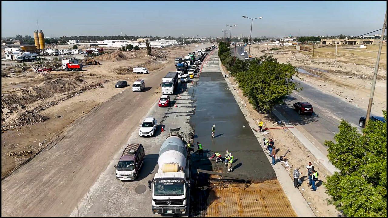 You are currently viewing وزارة التخطيط تكثف من مُتابعتها الميدانية للمداخل، وتزور مشروع إعادة تأهيل وتطوير مدخل بغداد الشمالي (بغداد-موصل)