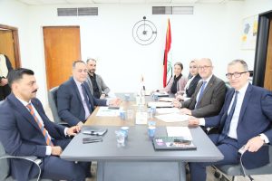 Read more about the article وزارة التخطيط تبحثُ مع مُمثلي وكالة التنمية الألمانية( GIZ ) المشاريع الدولية وآلية تمويلها