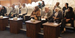 Read more about the article وزارة التخطيط تعقدُ ورشة عمل عن برنامج تحليلات المخاطر والبيانات لإتخاذ قرارات فعالة