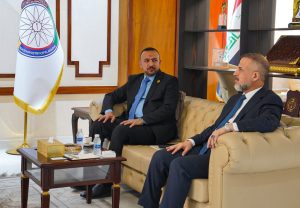 Read more about the article نائب رئيس مجلس الوزراء- وزير التخطيط، يستقبل رئيس ونائب لجنة التخطيط الاستراتيجي النيابية