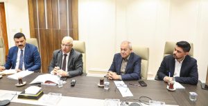 Read more about the article وزارة التخطيط تعقدُ اجتماعا لمُناقشة آليات تنفيذ الإستراتيجية الخاصة بالقرار المصرفي والمْعدّة من قبل البنك المركزي