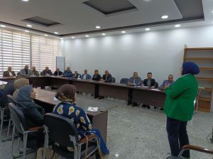 Read more about the article المركز الوطني للتطوير الاداري ينفذ دورة تدريبية عن (وثيقة التجهيز – وثيقة الخدمات غير الاستشارية)
