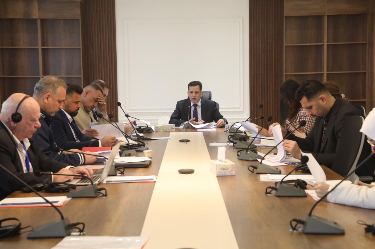 You are currently viewing وزارة التخطيط تعقدُ اجتماعها الثاني للجنة التنفيذية لبرنامج تعزيز الحوكمة المحلية الشاملة