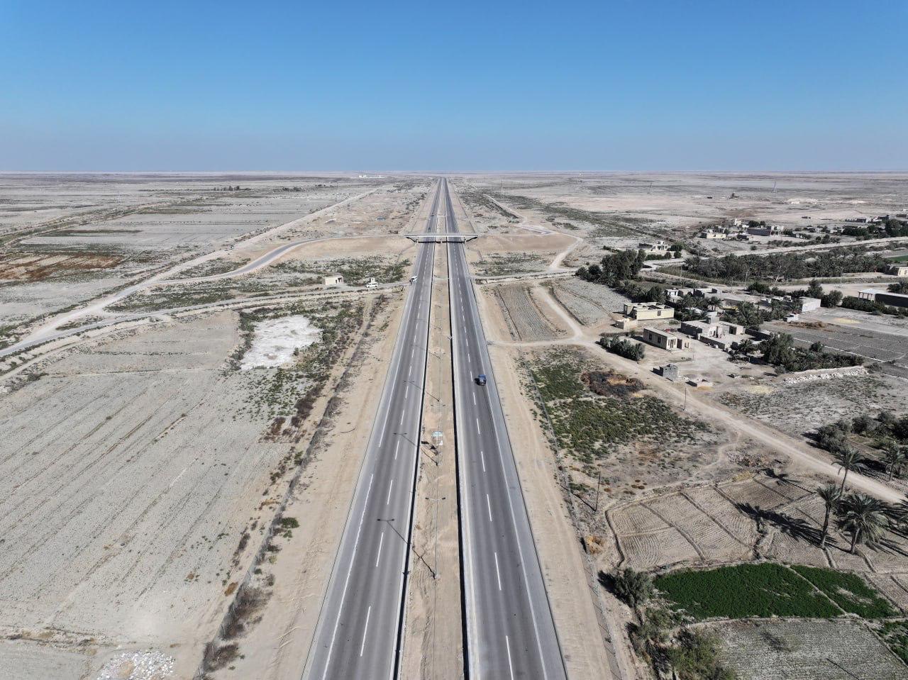 You are currently viewing وزارة التخطيط تعلنُ عن تقدم مراحل إنجاز مشروع إنشاء المُمر الثاني لطريق المُرور السريع رقم ١ (ديوانية _ ناصرية)