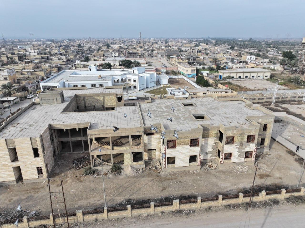 You are currently viewing وزارة التخطيط تطّلع ميدانيا على مشروع إنشاء مُنتدى نموذجي للشباب في قضاء الشافعية بمُحافظة الديوانية
