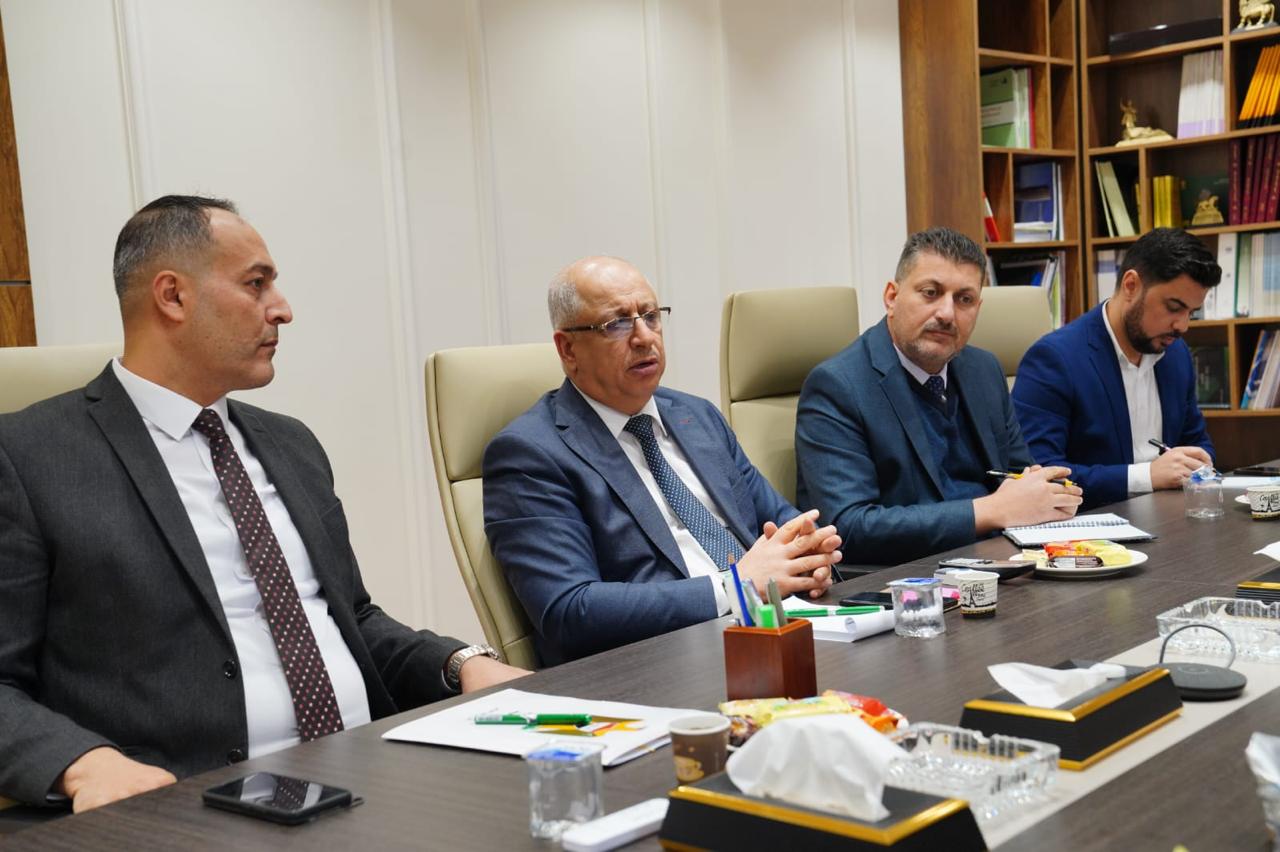 You are currently viewing وكيل وزارة التخطيط يبحثُ مع الأمم المُتحدة آليات تشكيل الصناديق الأئتمانية المُشتركة