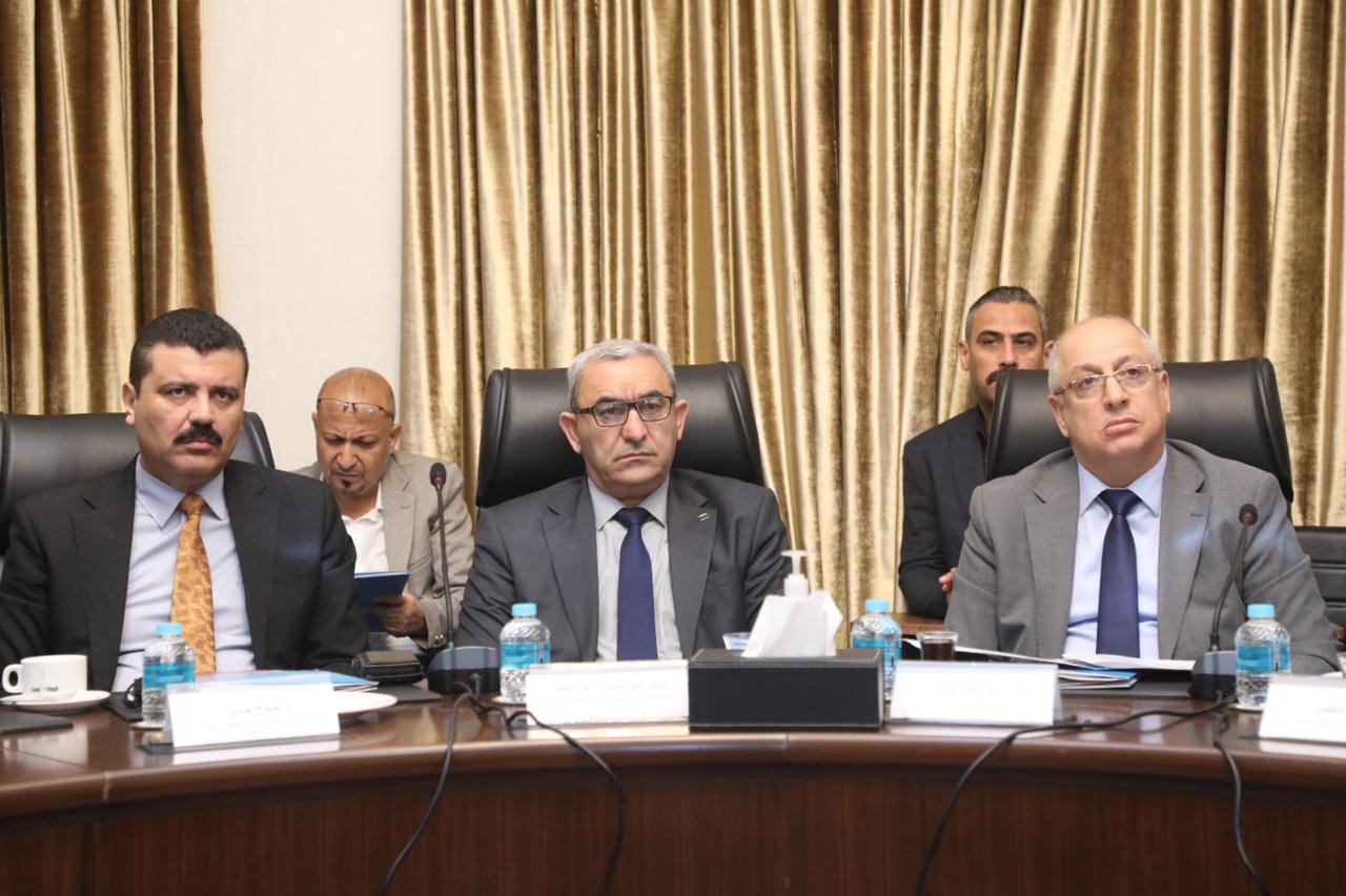 You are currently viewing وزارة التخطيط تبحث مع الاتحاد الاوربي والهبيتات تحديث خريطة طريق البرنامج الوطني لمُعالجة العشوائيات