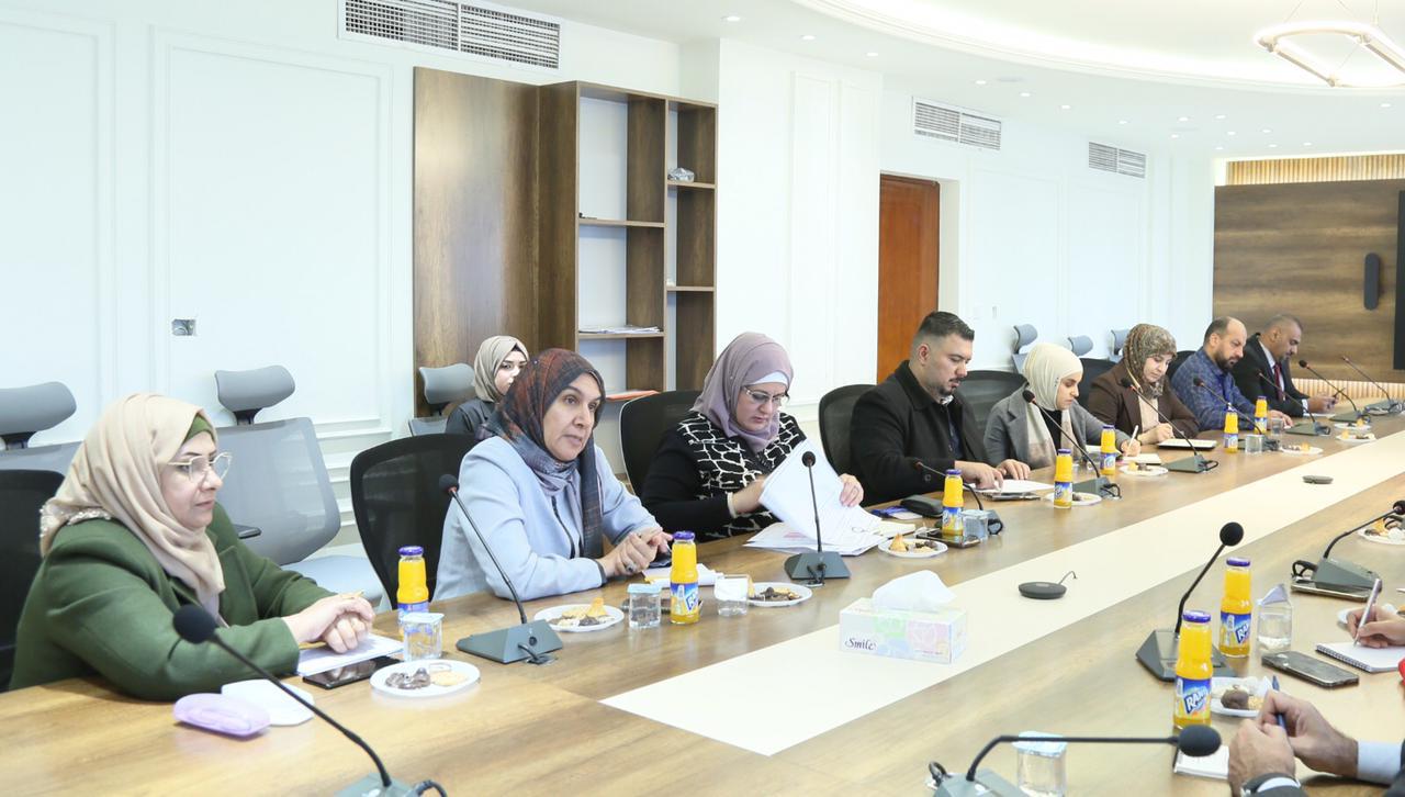 You are currently viewing وزارة التخطيط تناقشُ مع مُنظمة العمل الدولية تطوير السياسة الوطنية للمشاريع الصغيرة والمتوسطة وتصميم برامج الأشغال العامة في العراق