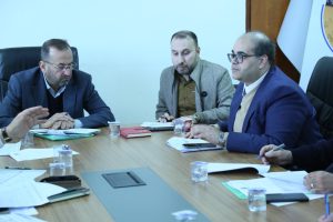 Read more about the article وزارة التخطيط تناقشُ تحديد معايير تصنيف المكاتب والشركات الاستشارية