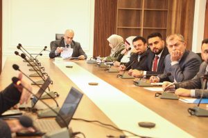 Read more about the article وزارة التخطيط تناقشُ مراحل تقدم العمل في مشروع السجل المُوحد
