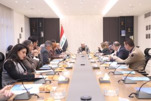 Read more about the article وزارة التخطيط تناقش مراحل التقدم المُحرز في إعداد تقرير التنمية البشرية الوطني للعراق لعام 2024