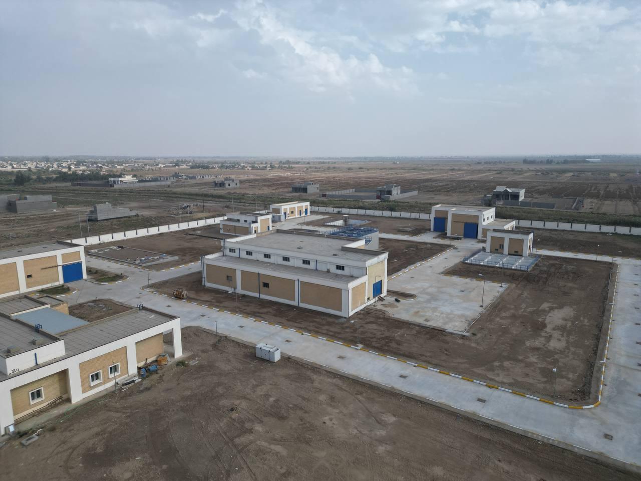 You are currently viewing بطاقة (1000) ألف متر مكعب بالساعة – وزارة التخطيط تعلنُ عن قرب إنجاز مشروع ماء الزبيدية بمُحافظة واسط
