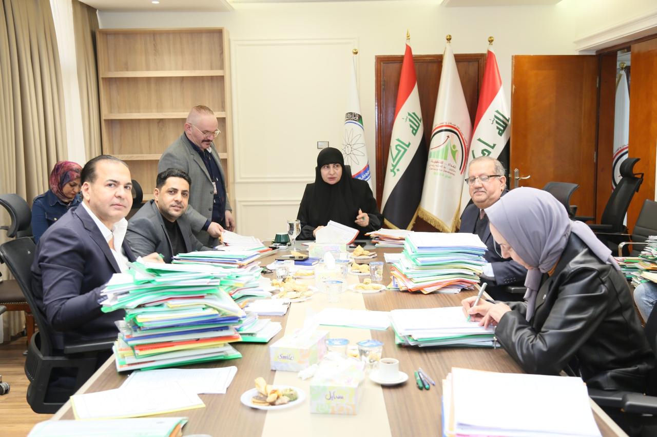 You are currently viewing لجنة تسجيل وتصنيف المقاولين في وزارة التخطيط تُنجز أكثر من (255) هوية تصنيف وتجديد