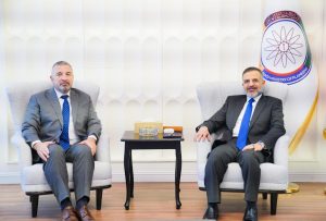 Read more about the article نائب رئيس مجلس الوزراء- وزير التخطيط، يستقبل وفد البنك الدولي، ويبحثان آليات ومراحل ومسارات تنفيذ مشروع طريق التنمية