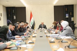 Read more about the article وزارة التخطيط تعقدُ اجتماعها السادس لتهيئة وإعداد التقرير الطوعي الثالث للتنمية المُستدامة لعام 2025