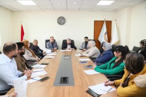 Read more about the article وزارة التخطيط تعقدُ ورشة عمل عن لائحة السلوك الوظيفي بالتعاون مع هيأة النزاهة الإتحادية